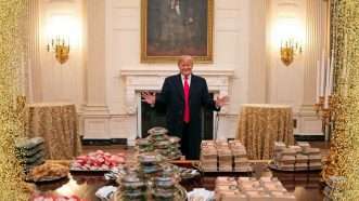 Large image on homepages | modified from White House photo