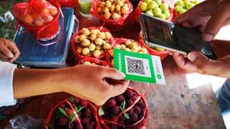 Mobile QR Payment | Imagine China/Newscom