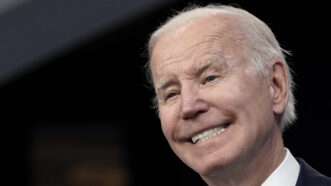 Joe Biden grimacing | Abaca Press/Gripas Yuri/Abaca/Sipa USA/Newscom