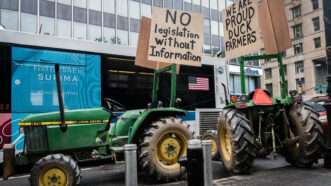 John-Deere-is-on-Broadway | Gabriele Holtermann-Gorden/Sipa/Newscom