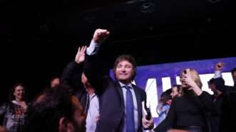 Javier Milei is not similar to Jair Bolsonaro of Brazil | Anibal Greco/Newscom