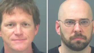 Charles Burton Ritchie and Ben Galecki | Photos, left to right: Charles Burton Ritchie, Ben Galecki; U.S. Department of Justice