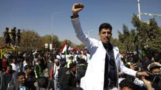 Pro-Houthi protests | Osamah Yahya/ZUMAPRESS/Newscom