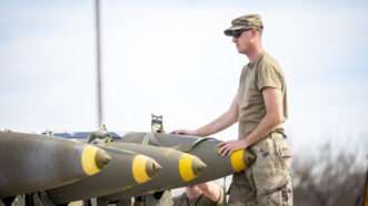 The U.S. conducted airstrikes in Iraq and Syria over the weekend. | SRA LEON REDFERN/UPI/Newscom