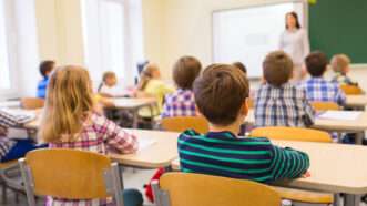 Classroom with elementary school kids | Photo 57820297 © Syda Productions | Dreamstime.com