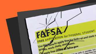 FAFSA form | Illustration: Lex Villena; ID <a href="https://www.dreamstime.com/topview-photo-fafsa-free-application-federal-student-aid-image209123386">209123386</a> @ <a href="https://www.dreamstime.com/777ers_info">777ers</a> | <a href="https://www.dreamstime.com/stock-photos">Dreamstime.com</a>