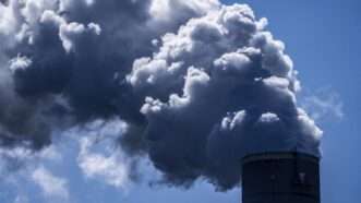 A coal smokestack | imageBROKER/Jochen Tack/Newscom