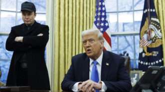 Donald Trump and Elon Musk | CNP/AdMedia/Newscom